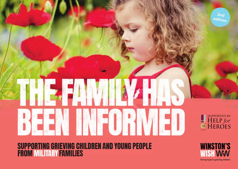 The Family has been Informed - supporting a bereaved children from military families (E-book)