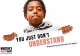 You Just Don't Understand - Supporting bereaved teenagers