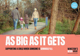 As Big As It Gets - Supporting a child when someone is seriously ill