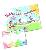 Muddles, Puddles and Sunshine (Hardback) - Activity book for grieving children